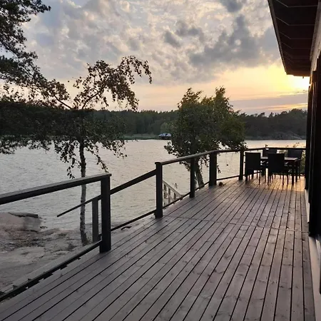 别墅 Talo Meren Rannalla