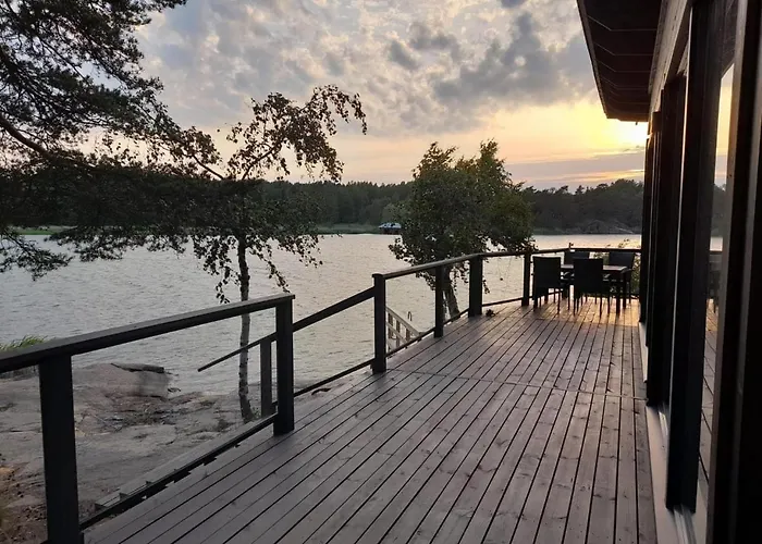 Villa Talo Meren Rannalla